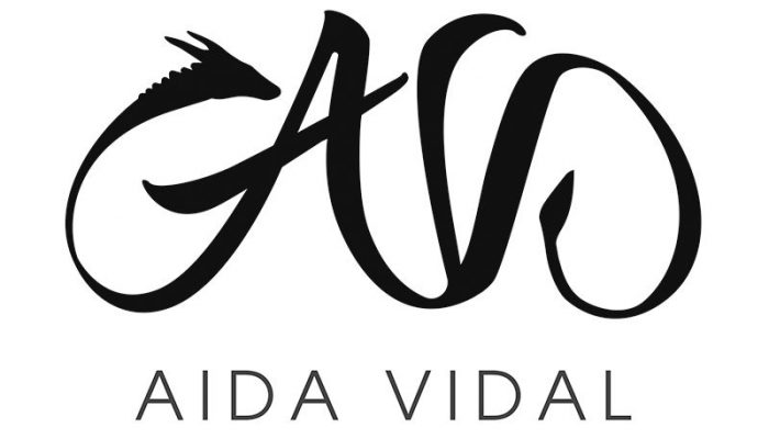 Aida Vidal Logotipo